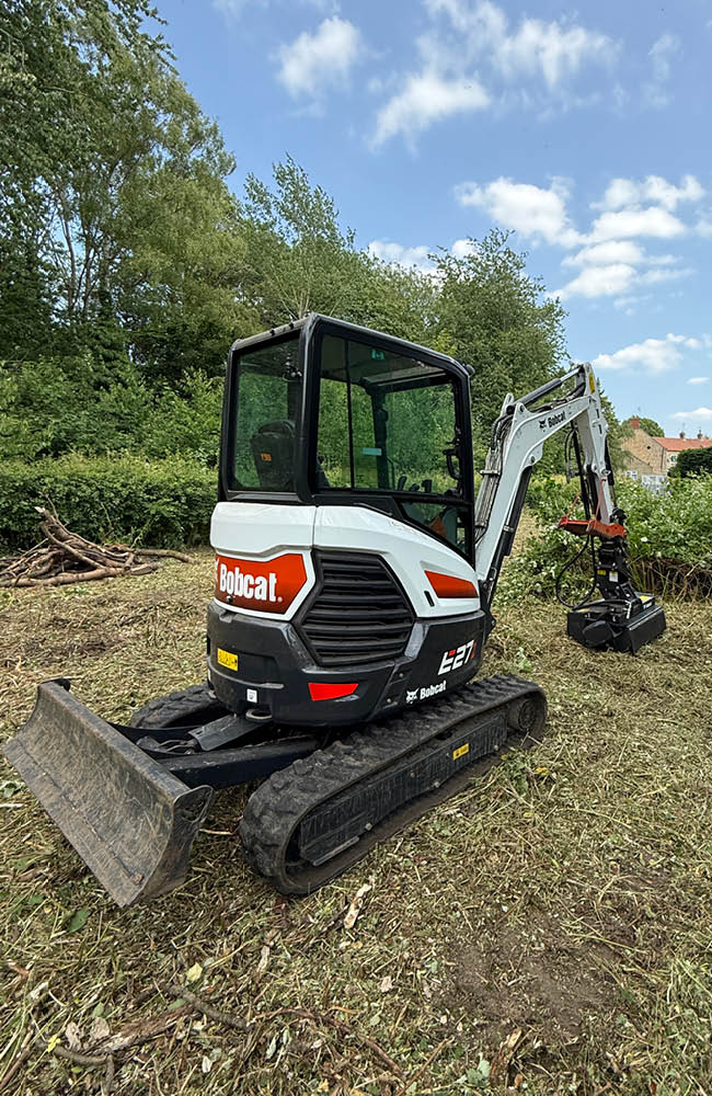 Welby Estates - what we do land clearance